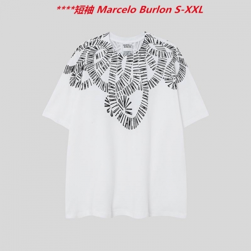 M.a.r.c.e.l.o. B.u.r.l.o.n. Round neck 4353 Men