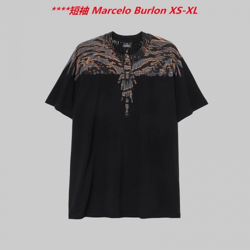 M.a.r.c.e.l.o. B.u.r.l.o.n. Round neck 4005 Men