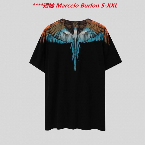 M.a.r.c.e.l.o. B.u.r.l.o.n. Round neck 4229 Men