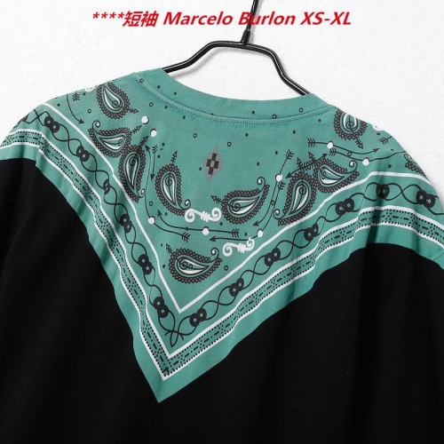 M.a.r.c.e.l.o. B.u.r.l.o.n. Round neck 4032 Men