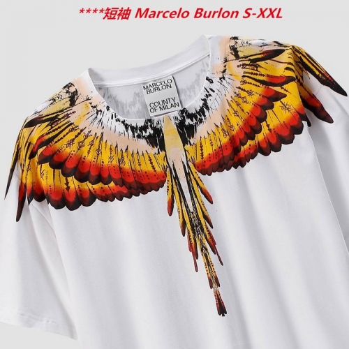 M.a.r.c.e.l.o. B.u.r.l.o.n. Round neck 4238 Men