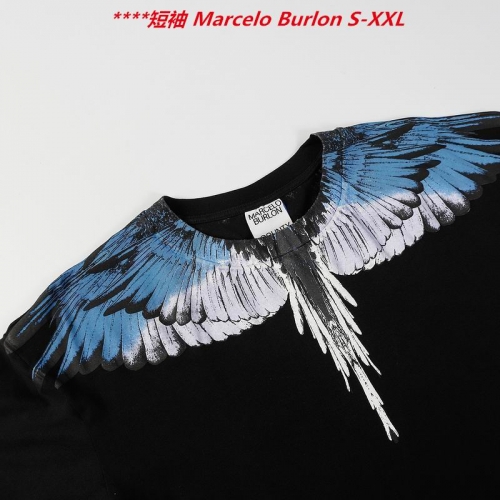 M.a.r.c.e.l.o. B.u.r.l.o.n. Round neck 4327 Men