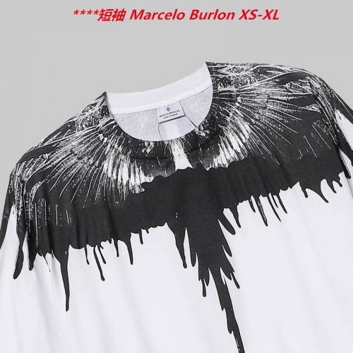 M.a.r.c.e.l.o. B.u.r.l.o.n. Round neck 4027 Men