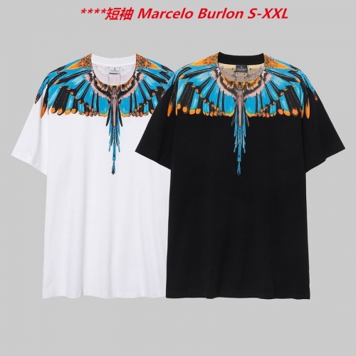 M.a.r.c.e.l.o. B.u.r.l.o.n. Round neck 4120 Men