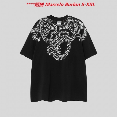 M.a.r.c.e.l.o. B.u.r.l.o.n. Round neck 4349 Men