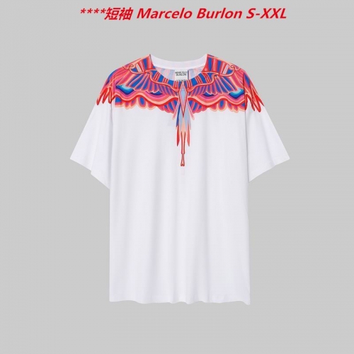 M.a.r.c.e.l.o. B.u.r.l.o.n. Round neck 4139 Men