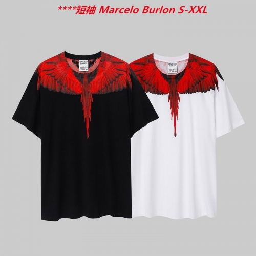 M.a.r.c.e.l.o. B.u.r.l.o.n. Round neck 4130 Men