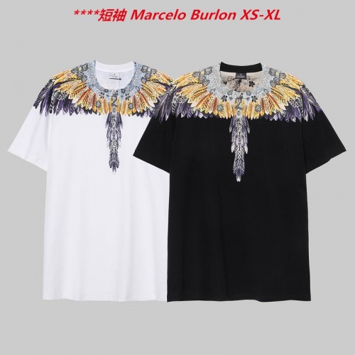 M.a.r.c.e.l.o. B.u.r.l.o.n. Round neck 4020 Men