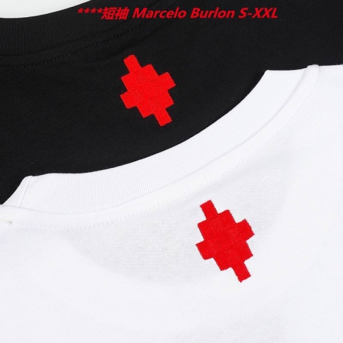 M.a.r.c.e.l.o. B.u.r.l.o.n. Round neck 4376 Men