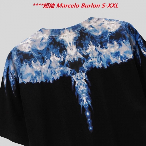 M.a.r.c.e.l.o. B.u.r.l.o.n. Round neck 4222 Men