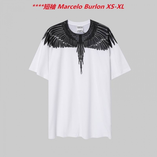 M.a.r.c.e.l.o. B.u.r.l.o.n. Round neck 4085 Men