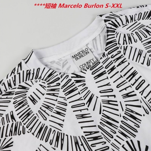 M.a.r.c.e.l.o. B.u.r.l.o.n. Round neck 4351 Men