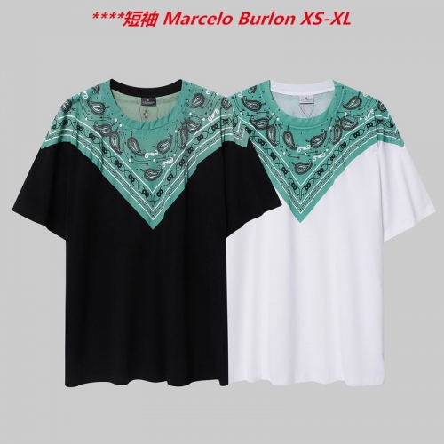 M.a.r.c.e.l.o. B.u.r.l.o.n. Round neck 4040 Men