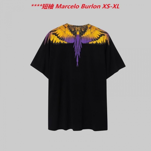 M.a.r.c.e.l.o. B.u.r.l.o.n. Round neck 4109 Men