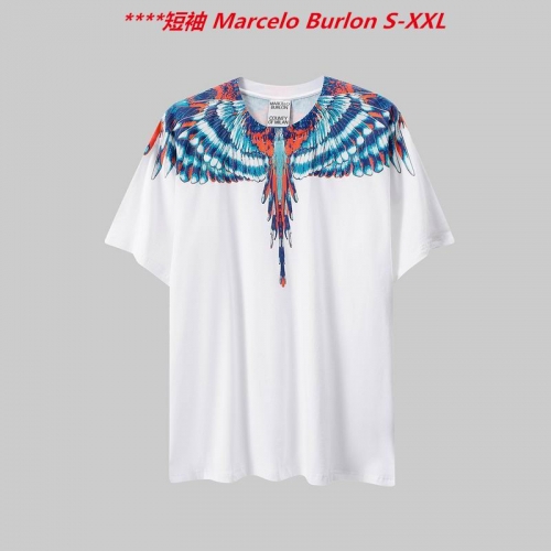 M.a.r.c.e.l.o. B.u.r.l.o.n. Round neck 4215 Men