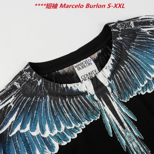 M.a.r.c.e.l.o. B.u.r.l.o.n. Round neck 4337 Men