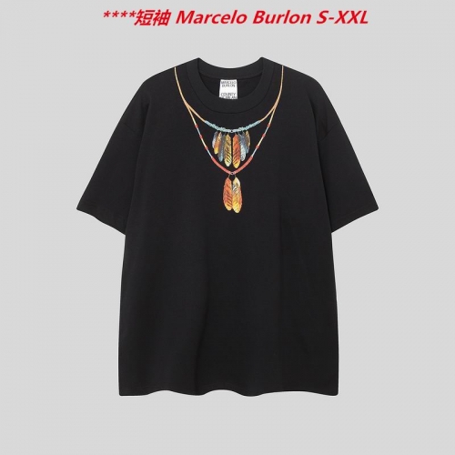 M.a.r.c.e.l.o. B.u.r.l.o.n. Round neck 4383 Men