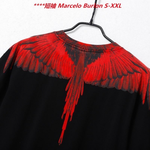 M.a.r.c.e.l.o. B.u.r.l.o.n. Round neck 4122 Men