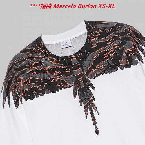 M.a.r.c.e.l.o. B.u.r.l.o.n. Round neck 4007 Men