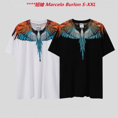 M.a.r.c.e.l.o. B.u.r.l.o.n. Round neck 4235 Men