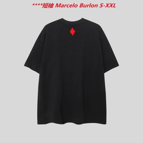 M.a.r.c.e.l.o. B.u.r.l.o.n. Round neck 4382 Men