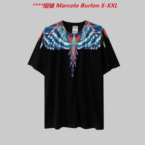 M.a.r.c.e.l.o. B.u.r.l.o.n. Round neck 4219 Men