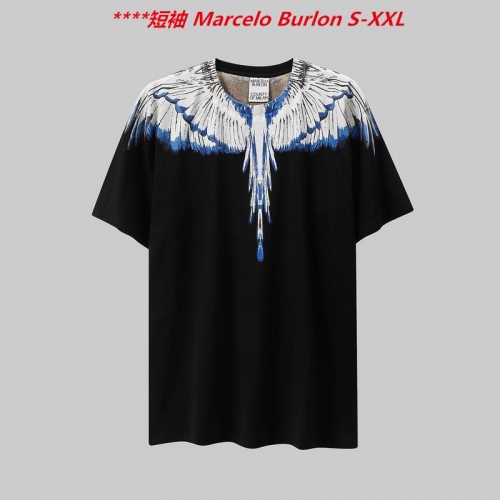 M.a.r.c.e.l.o. B.u.r.l.o.n. Round neck 4209 Men