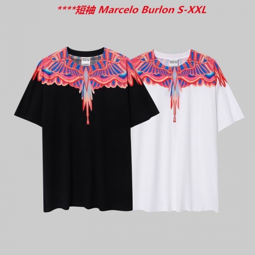 M.a.r.c.e.l.o. B.u.r.l.o.n. Round neck 4140 Men