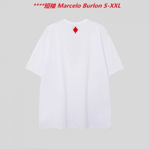 M.a.r.c.e.l.o. B.u.r.l.o.n. Round neck 4378 Men