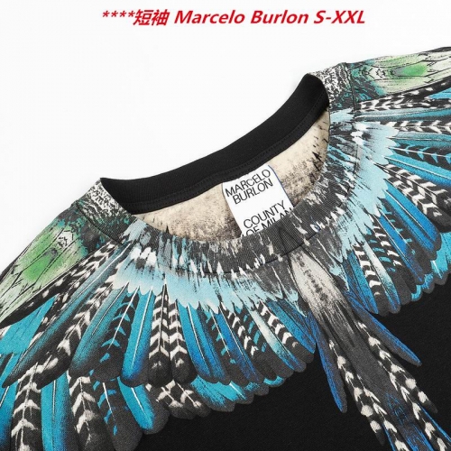 M.a.r.c.e.l.o. B.u.r.l.o.n. Round neck 4391 Men