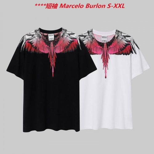 M.a.r.c.e.l.o. B.u.r.l.o.n. Round neck 4170 Men