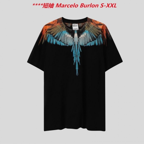 M.a.r.c.e.l.o. B.u.r.l.o.n. Round neck 4230 Men