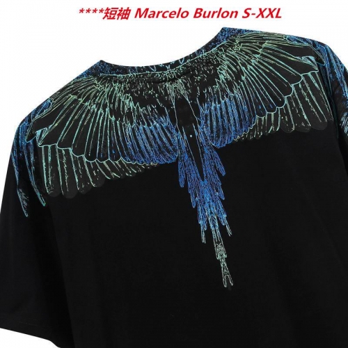 M.a.r.c.e.l.o. B.u.r.l.o.n. Round neck 4176 Men