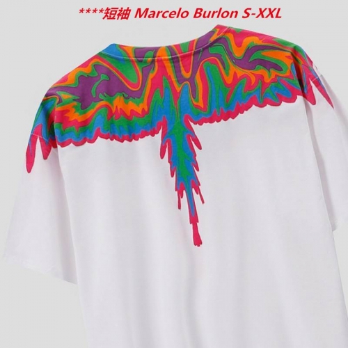 M.a.r.c.e.l.o. B.u.r.l.o.n. Round neck 4251 Men