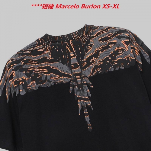 M.a.r.c.e.l.o. B.u.r.l.o.n. Round neck 4002 Men