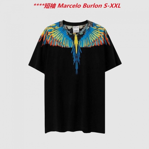 M.a.r.c.e.l.o. B.u.r.l.o.n. Round neck 4270 Men