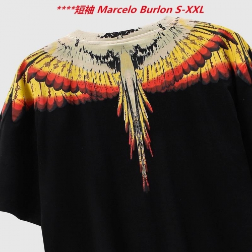 M.a.r.c.e.l.o. B.u.r.l.o.n. Round neck 4241 Men