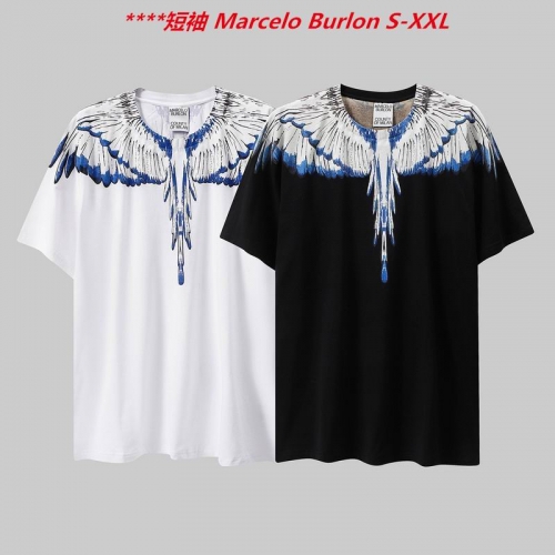 M.a.r.c.e.l.o. B.u.r.l.o.n. Round neck 4210 Men