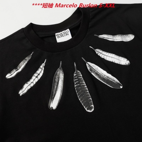 M.a.r.c.e.l.o. B.u.r.l.o.n. Round neck 4288 Men