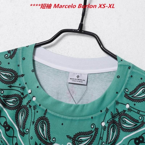 M.a.r.c.e.l.o. B.u.r.l.o.n. Round neck 4037 Men