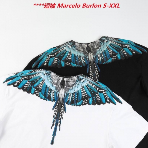 M.a.r.c.e.l.o. B.u.r.l.o.n. Round neck 4386 Men