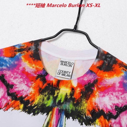 M.a.r.c.e.l.o. B.u.r.l.o.n. Round neck 4093 Men