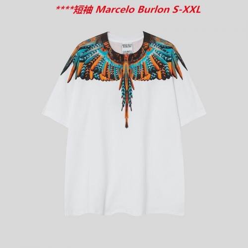 M.a.r.c.e.l.o. B.u.r.l.o.n. Round neck 4299 Men