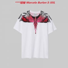 M.a.r.c.e.l.o. B.u.r.l.o.n. Round neck 4165 Men