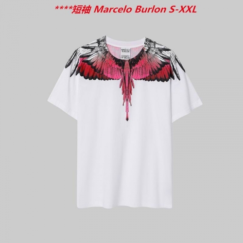 M.a.r.c.e.l.o. B.u.r.l.o.n. Round neck 4165 Men