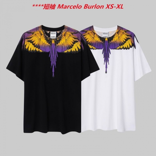 M.a.r.c.e.l.o. B.u.r.l.o.n. Round neck 4110 Men