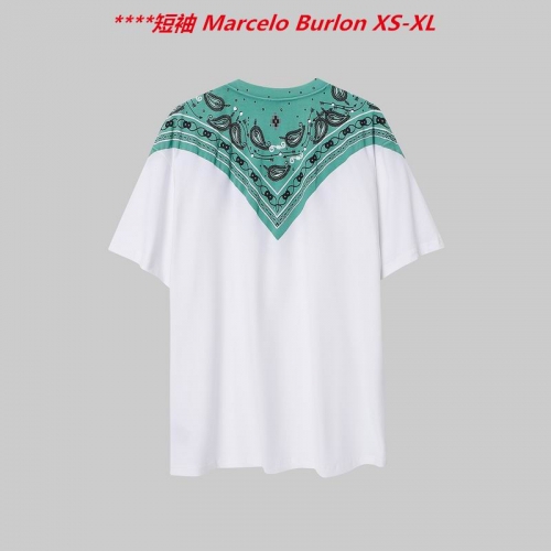 M.a.r.c.e.l.o. B.u.r.l.o.n. Round neck 4038 Men