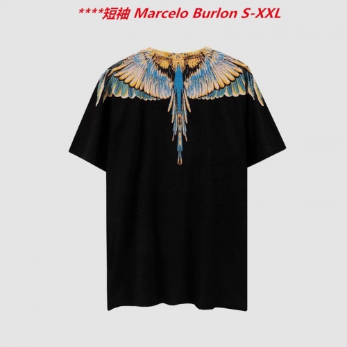 M.a.r.c.e.l.o. B.u.r.l.o.n. Round neck 4263 Men