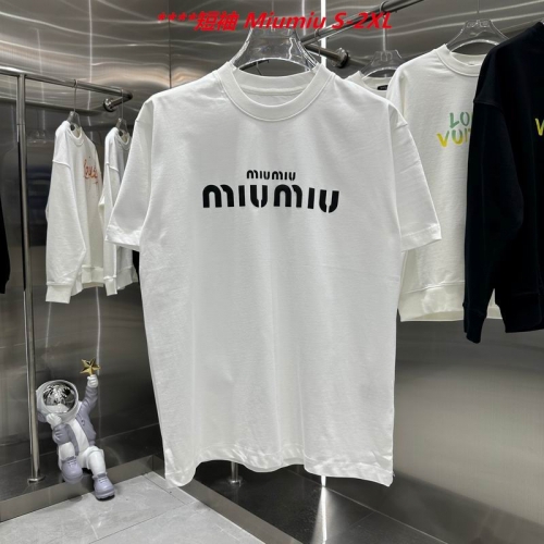 M.i.u..m.i.u. Round neck 4046 Men