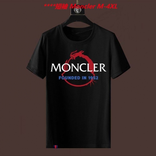 M.o.n...c.l.e.r. Round neck 4747 Men